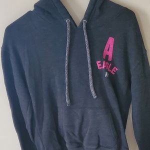 American eagle womens S hoodie dark grey
